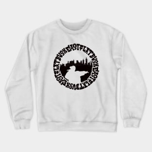 East Flatbush Beats: Urban Vibes for Hip-Hop Heads Crewneck Sweatshirt